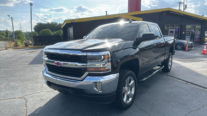 2016 Chevrolet Silverado 1500 1LT