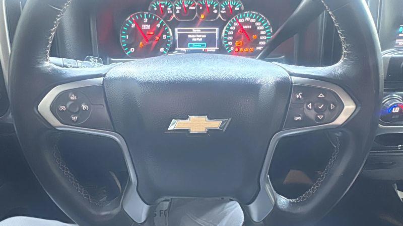 2016 Chevrolet Silverado 1500 1LT
