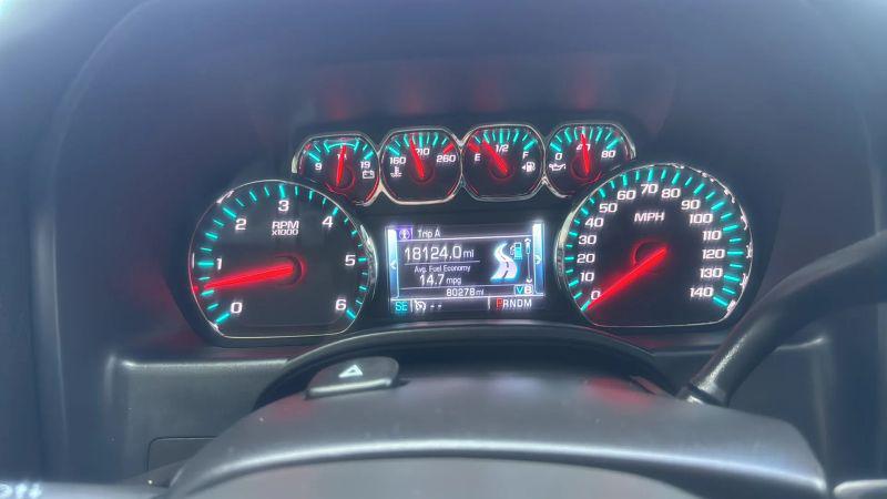 2016 Chevrolet Silverado 1500 1LT