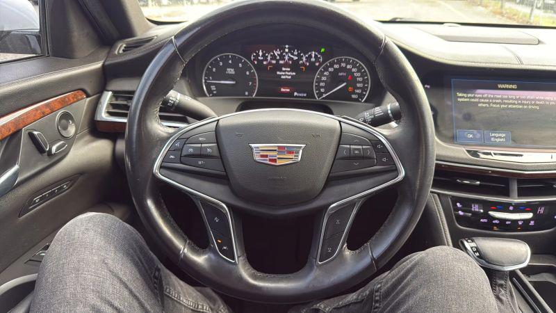 2018 Cadillac CT6 Standard