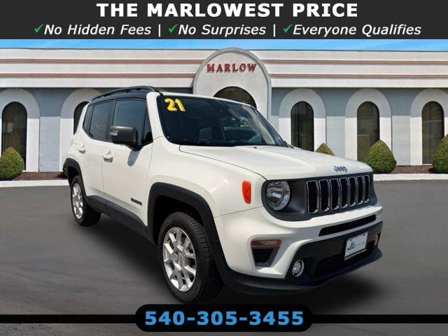 2021 Jeep Renegade Limited 4x4 2021 Jeep Renegade Limited 4x4