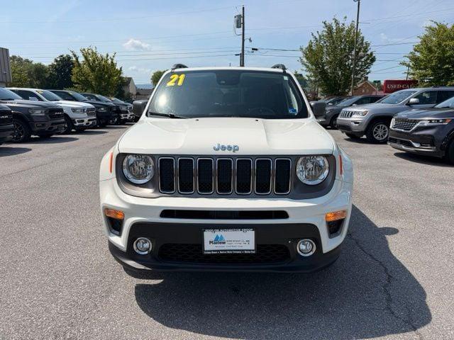 2021 Jeep Renegade Limited 4x4 2021 Jeep Renegade Limited 4x4
