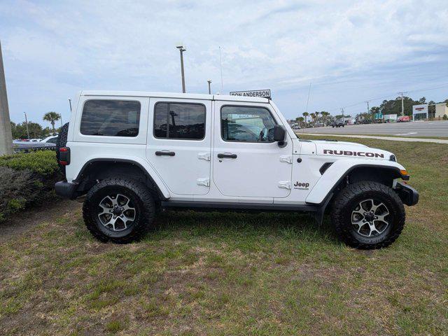 2022 Jeep Wrangler Unlimited Rubicon 4x4