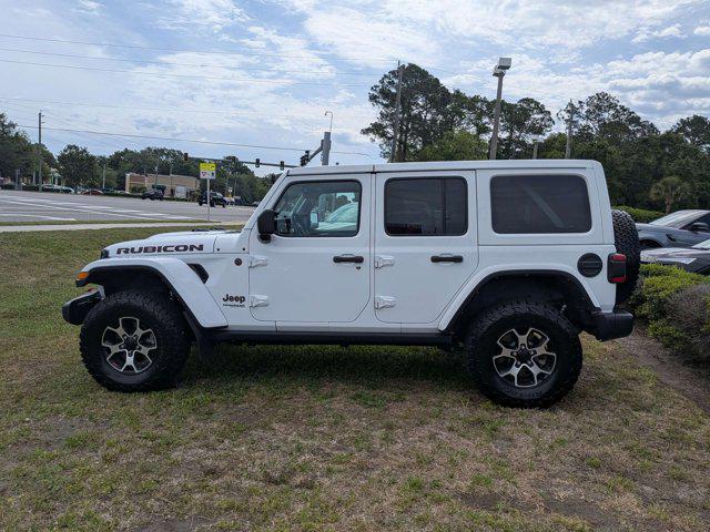 2022 Jeep Wrangler Unlimited Rubicon 4x4
