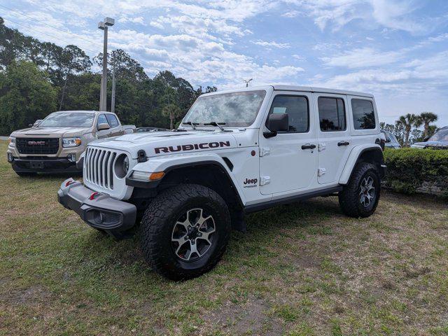 2022 Jeep Wrangler Unlimited Rubicon 4x4