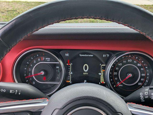 2022 Jeep Wrangler Unlimited Rubicon 4x4