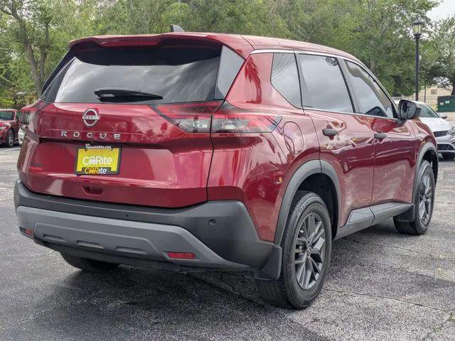 2023 Nissan Rogue S FWD