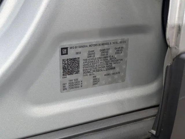 2020 Chevrolet Trax FWD LS