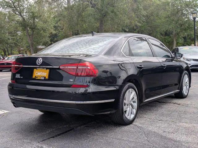 2018 Volkswagen Passat 2.0T SE