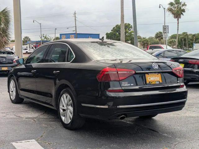 2018 Volkswagen Passat 2.0T SE