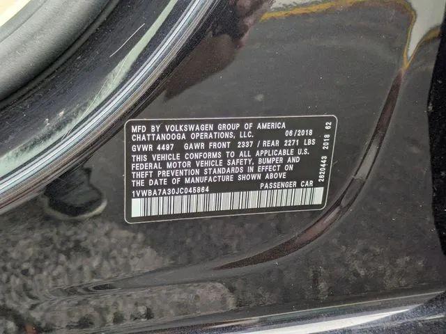 2018 Volkswagen Passat 2.0T SE
