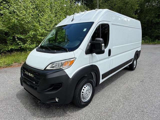 2026 Ram ProMaster Cargo Van Tradesman High Roof 159" WB w/Pass Seat