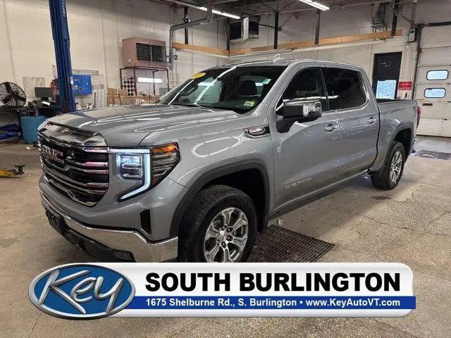 2025 GMC Sierra 1500 4WD Crew Cab Short Box SLT for sale in South Burlington, VT