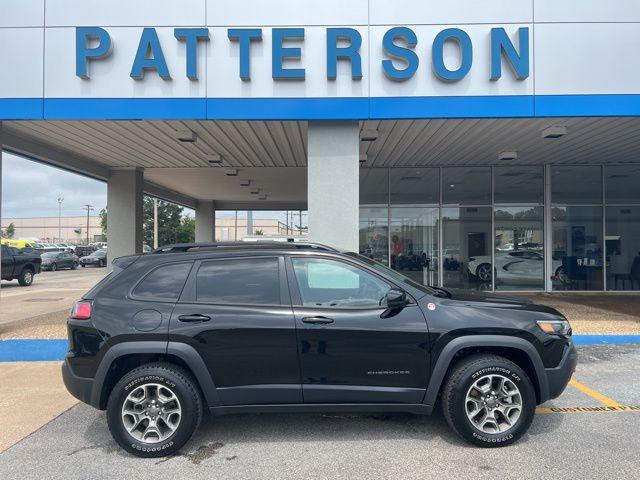 2022 Jeep Cherokee Trailhawk 4x4 for sale in Marshall, TX