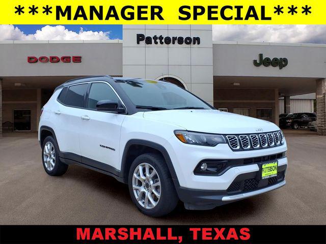 2025 Jeep Compass Limited 4x4 for sale in Marshall, TX