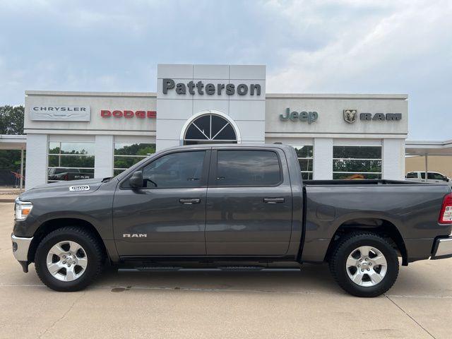 2021 Ram 1500 Big Horn Crew Cab 4x4 5'7" Box