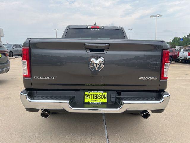 2021 Ram 1500 Big Horn Crew Cab 4x4 5'7" Box