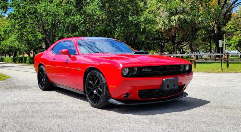 2016 Dodge Challenger 392 Hemi Scat Pack Shaker for sale in Hollywood, FL