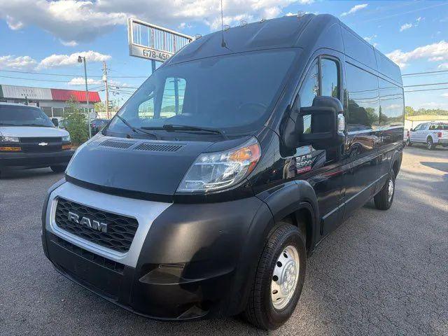 2019 Ram ProMaster 2500 Cargo Van High Roof 159" WB