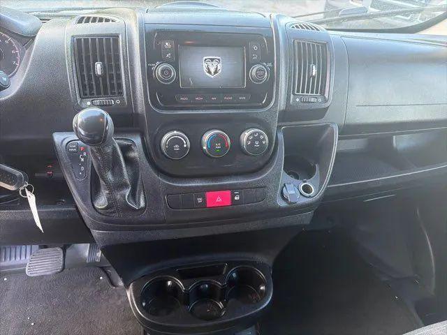 2019 Ram ProMaster 2500 Cargo Van High Roof 159" WB
