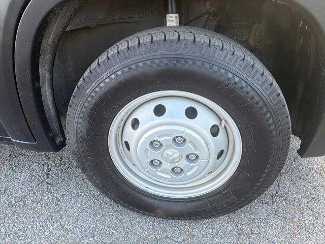 2019 Ram ProMaster 2500 Cargo Van High Roof 159" WB
