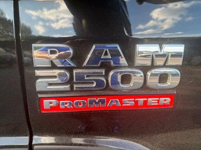2019 Ram ProMaster 2500 Cargo Van High Roof 159" WB