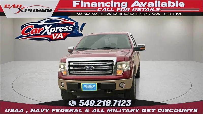 2013 Ford F-150 LARIAT for sale in Fredericksburg, VA