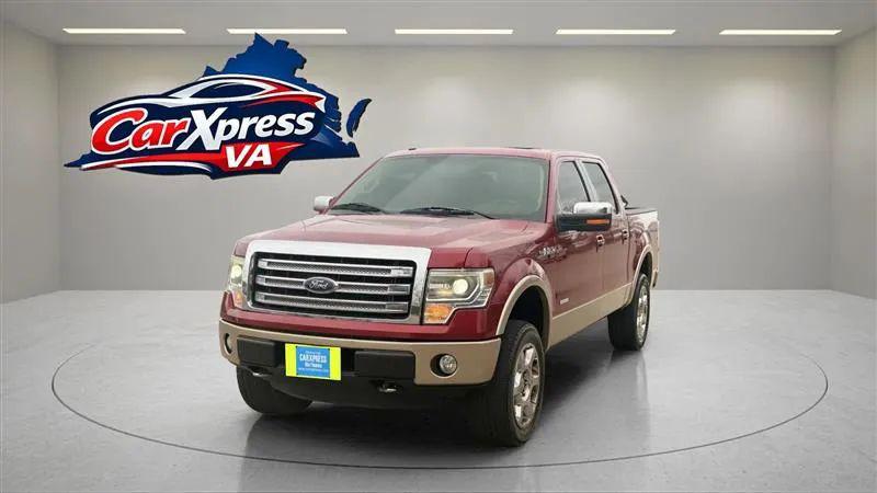 2013 Ford F-150 LARIAT