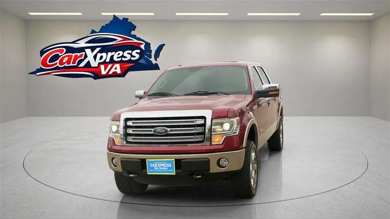 2013 Ford F-150 LARIAT