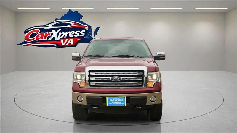 2013 Ford F-150 LARIAT