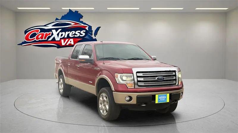2013 Ford F-150 LARIAT