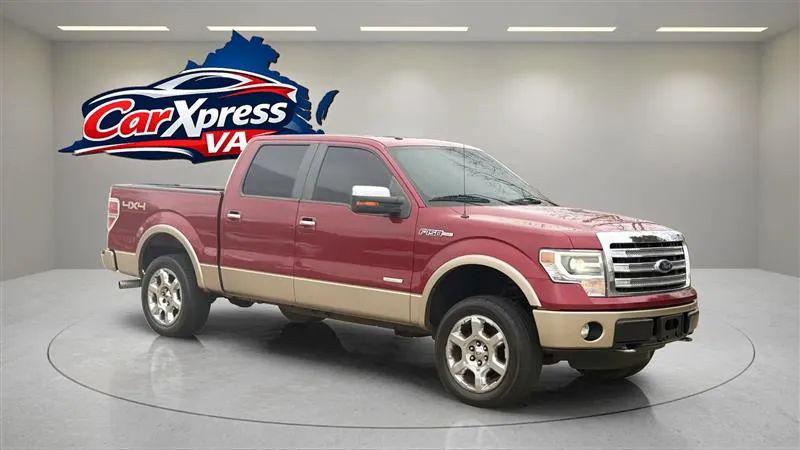 2013 Ford F-150 LARIAT