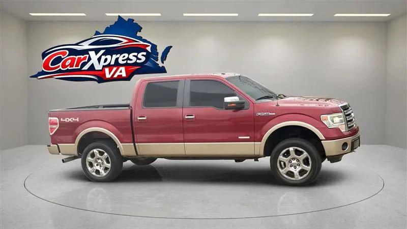 2013 Ford F-150 LARIAT