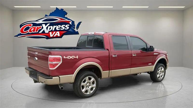 2013 Ford F-150 LARIAT