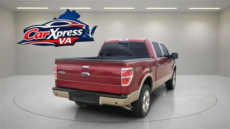 2013 Ford F-150 LARIAT