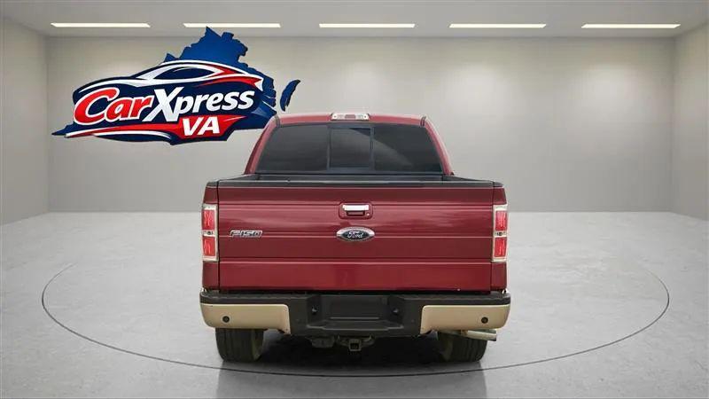 2013 Ford F-150 LARIAT