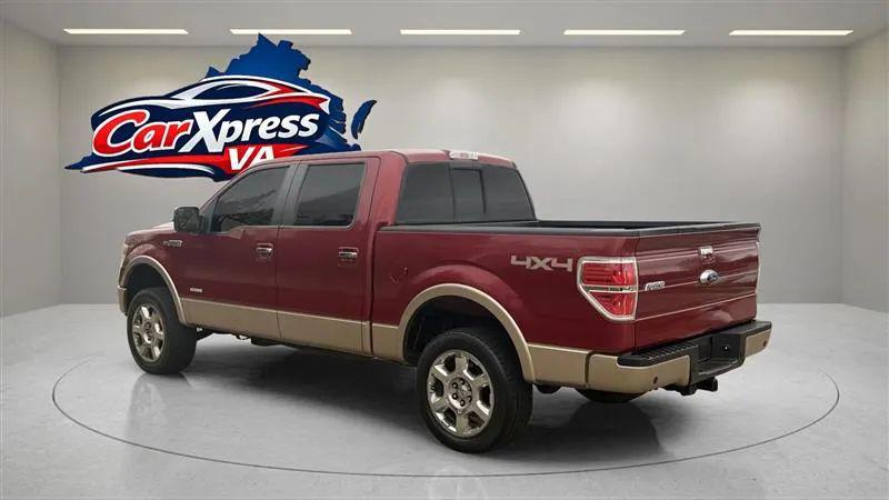 2013 Ford F-150 LARIAT