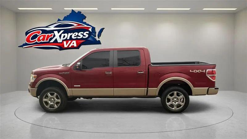 2013 Ford F-150 LARIAT