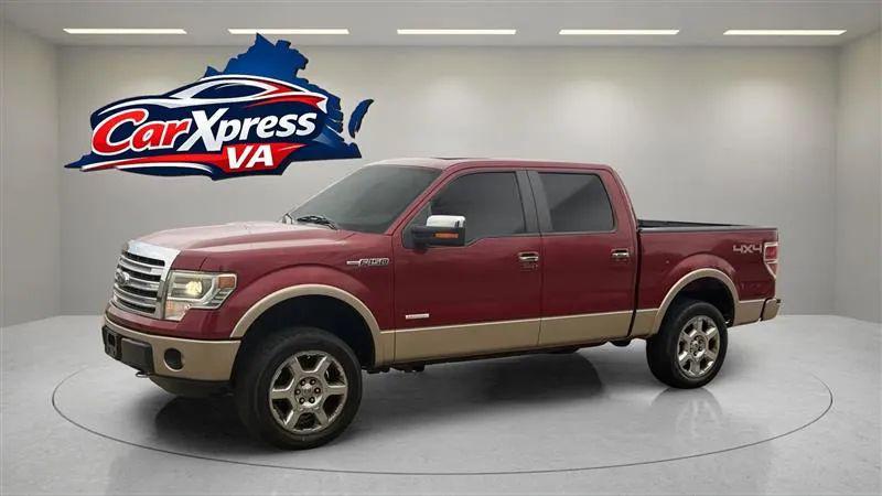 2013 Ford F-150 LARIAT