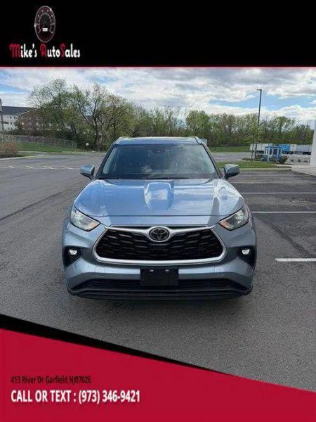 2022 Toyota Highlander XLE for sale in Garfield, NJ