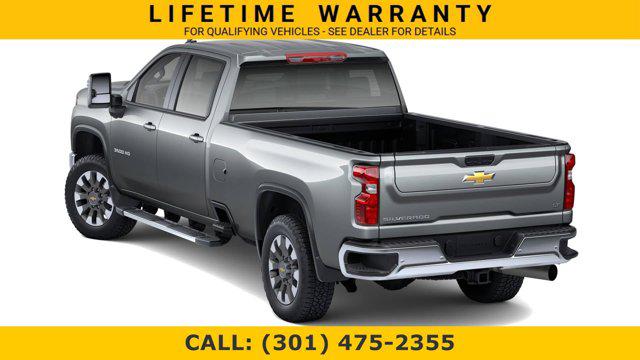 2026 Chevrolet Silverado 3500HD Crew Cab, Long Bed, LT Dual Rear Wheel, RWD