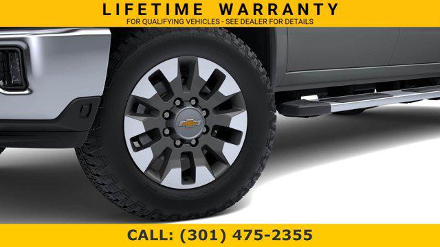 2026 Chevrolet Silverado 3500HD Crew Cab, Long Bed, LT Dual Rear Wheel, RWD