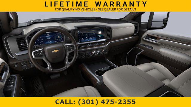 2026 Chevrolet Silverado 3500HD Crew Cab, Long Bed, LT Dual Rear Wheel, RWD