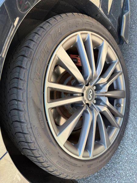 2017 INFINITI Q60 3.0t Red Sport 400