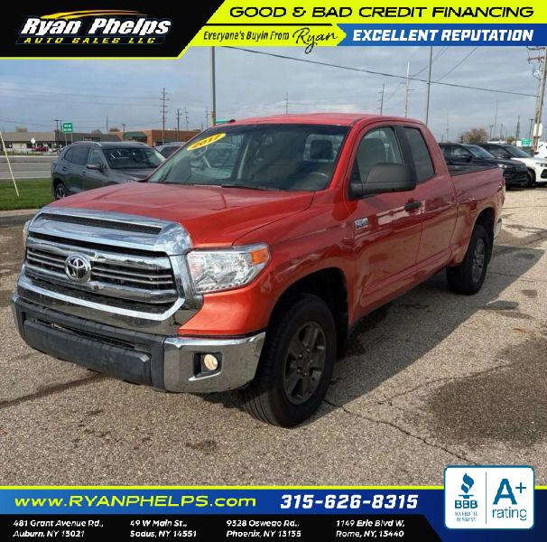 2017 Toyota Tundra SR5 5.7L V8 for sale in Sodus, NY