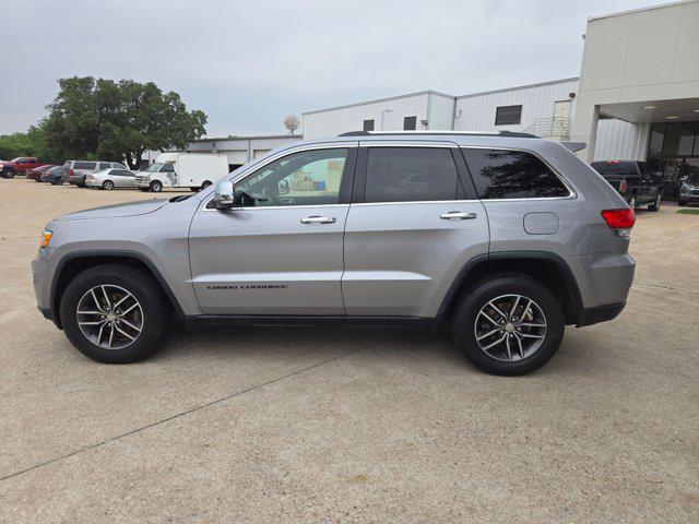 2018 Jeep Grand Cherokee Limited 4x4
