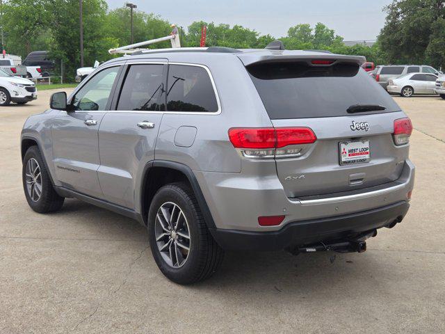 2018 Jeep Grand Cherokee Limited 4x4