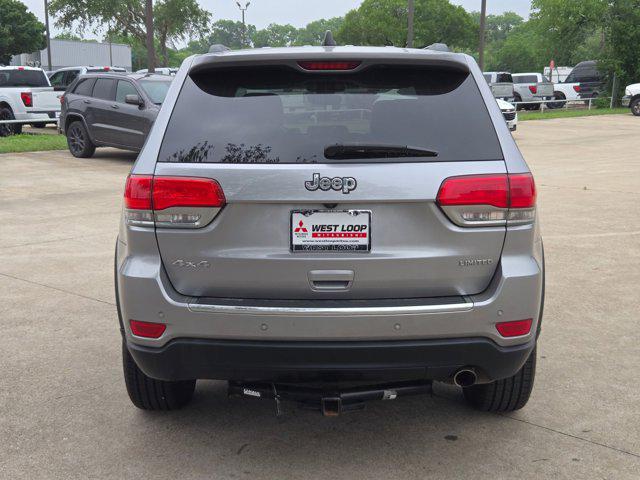 2018 Jeep Grand Cherokee Limited 4x4