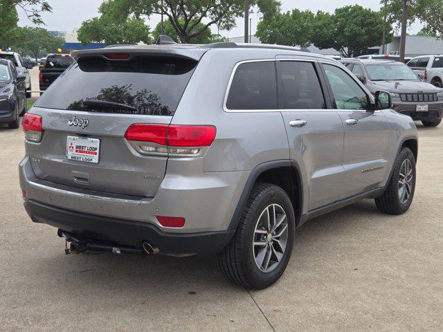 2018 Jeep Grand Cherokee Limited 4x4