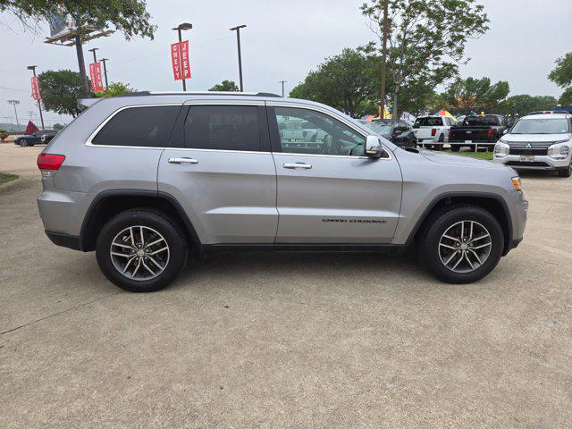 2018 Jeep Grand Cherokee Limited 4x4
